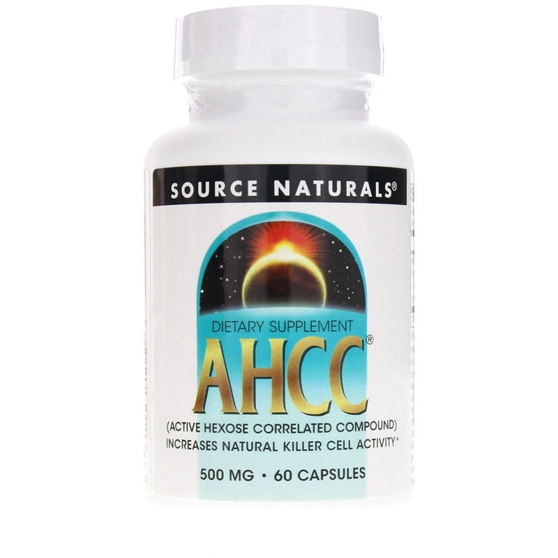 AHCC 500 Mg Capsules, by Source Naturals