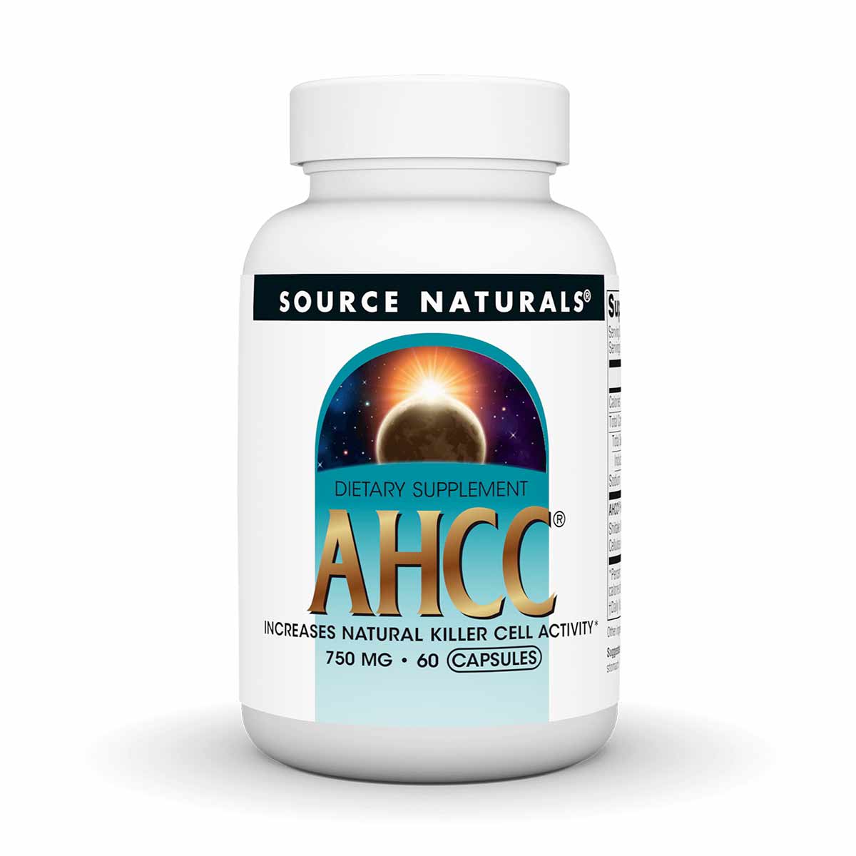 AHCC 750 Mg, by Source Naturals