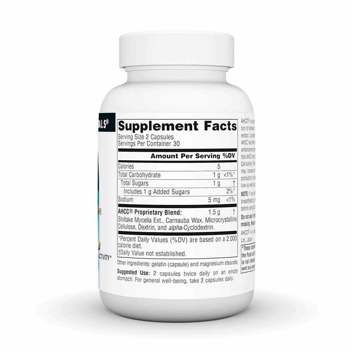 AHCC 750 Mg, by Source Naturals