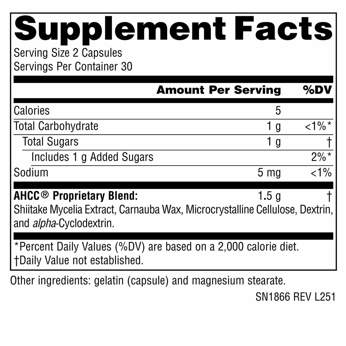 AHCC 750 Mg, by Source Naturals
