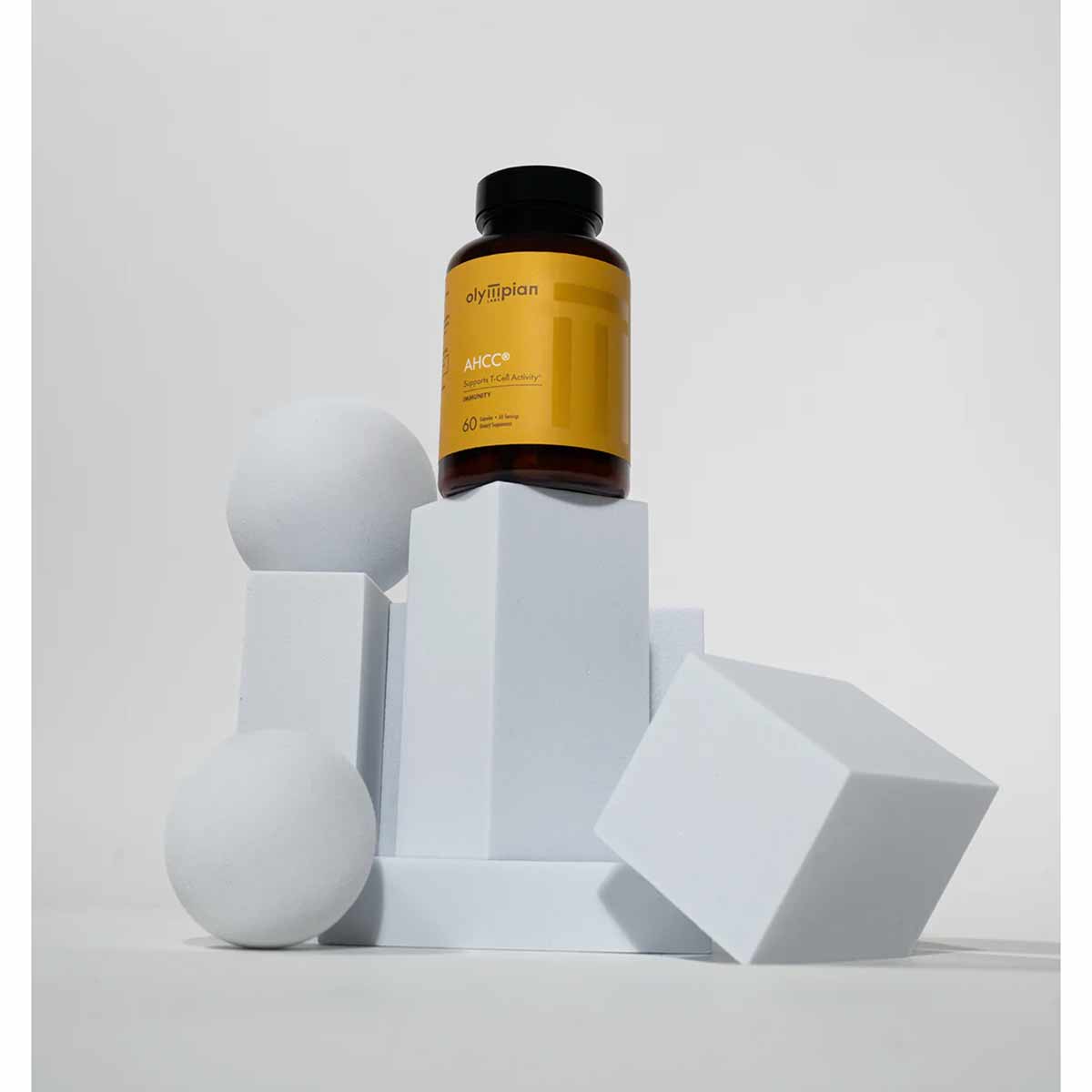 AHCC, 60 Capsules, by Olympian Labs