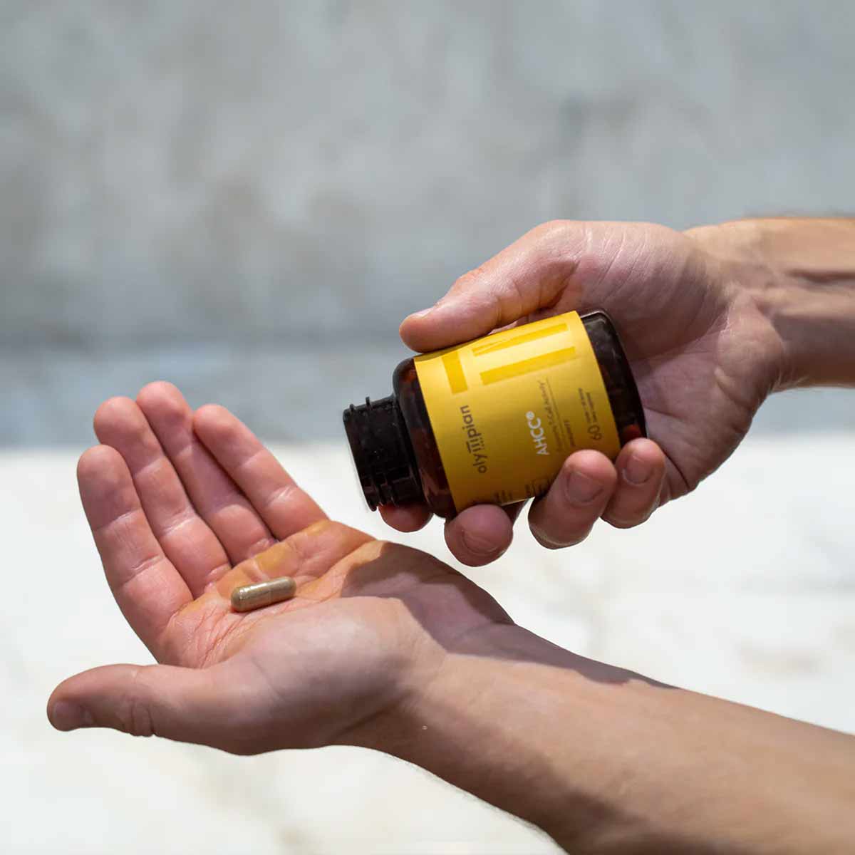 AHCC, 60 Capsules, by Olympian Labs