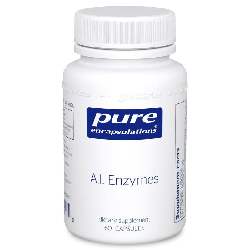 A.I. Enzymes, 60 Capsules, by Pure Encapsulations