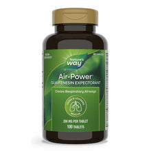 Air-Power Guaifenesin Expectorant, by Natures Way