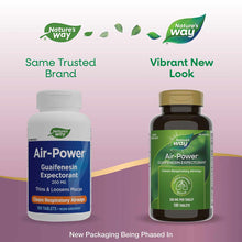 Air-Power Guaifenesin Expectorant, by Natures Way