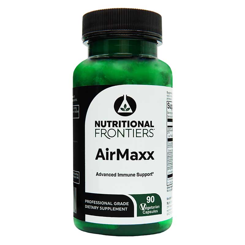 AirMaxx Capsules, Nutritional Frontiers – Natural Healthy Concepts