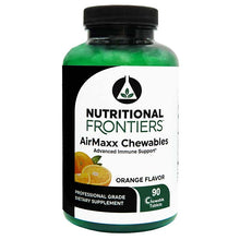 AirMaxx Chewables, Orange, 90 Chewable Tablets, by Nutritional Frontiers