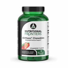 AirMaxx Chewables, Strawberry, 8 Chewable Tablets, by Nutritional Frontiers