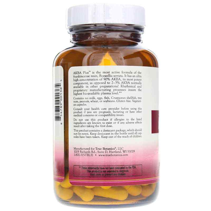 AKBA Plus, by True Botanica, image #3