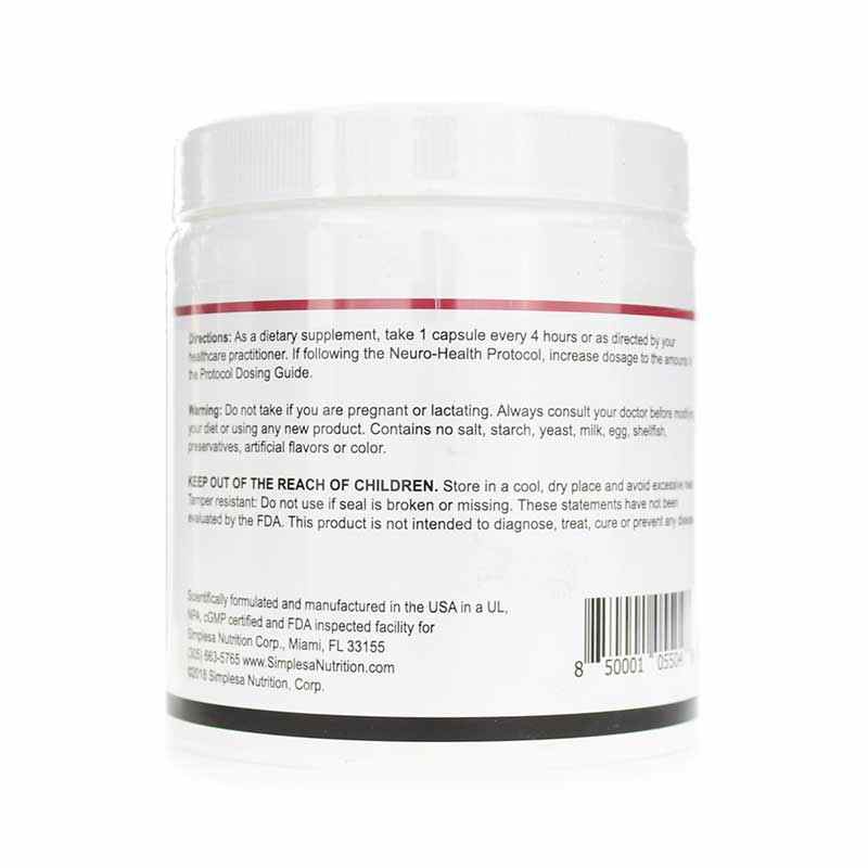 Alpha-Ketoglutaric Acid with Caprylic Acid, by Simplesa, image #2