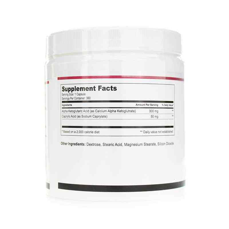 Alpha-Ketoglutaric Acid with Caprylic Acid, by Simplesa, image #3