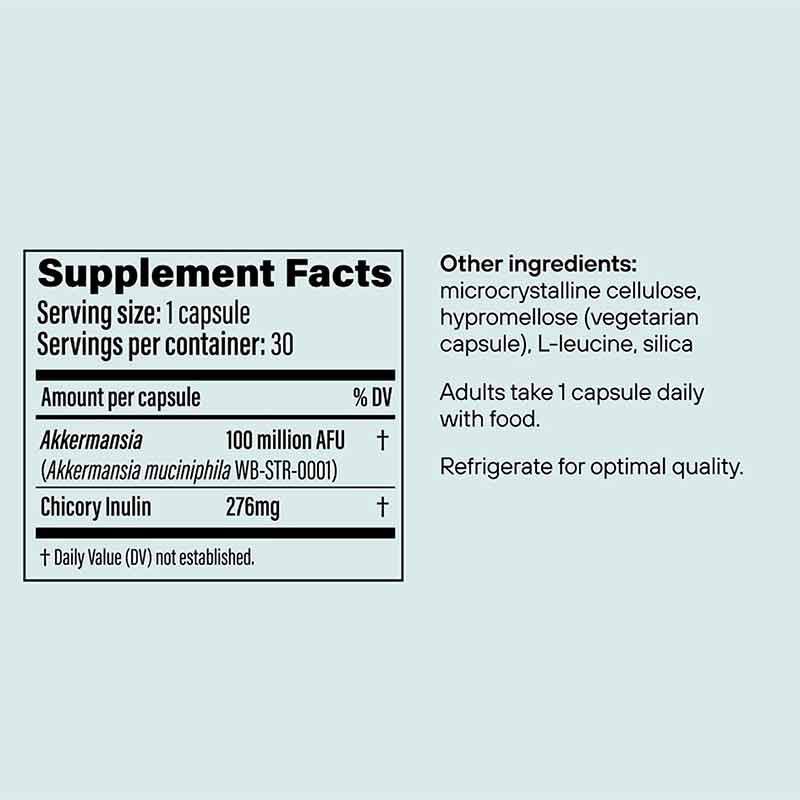 Akkermansia, 30 Capsules, by Pendulum, image #2