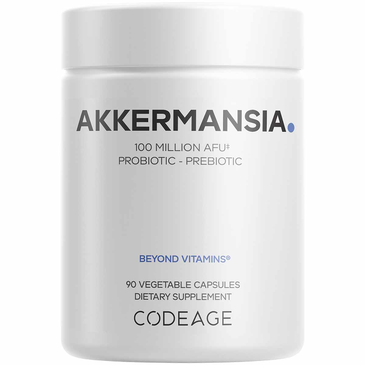 Akkermansia Probiotic Prebiotic, by Codeage