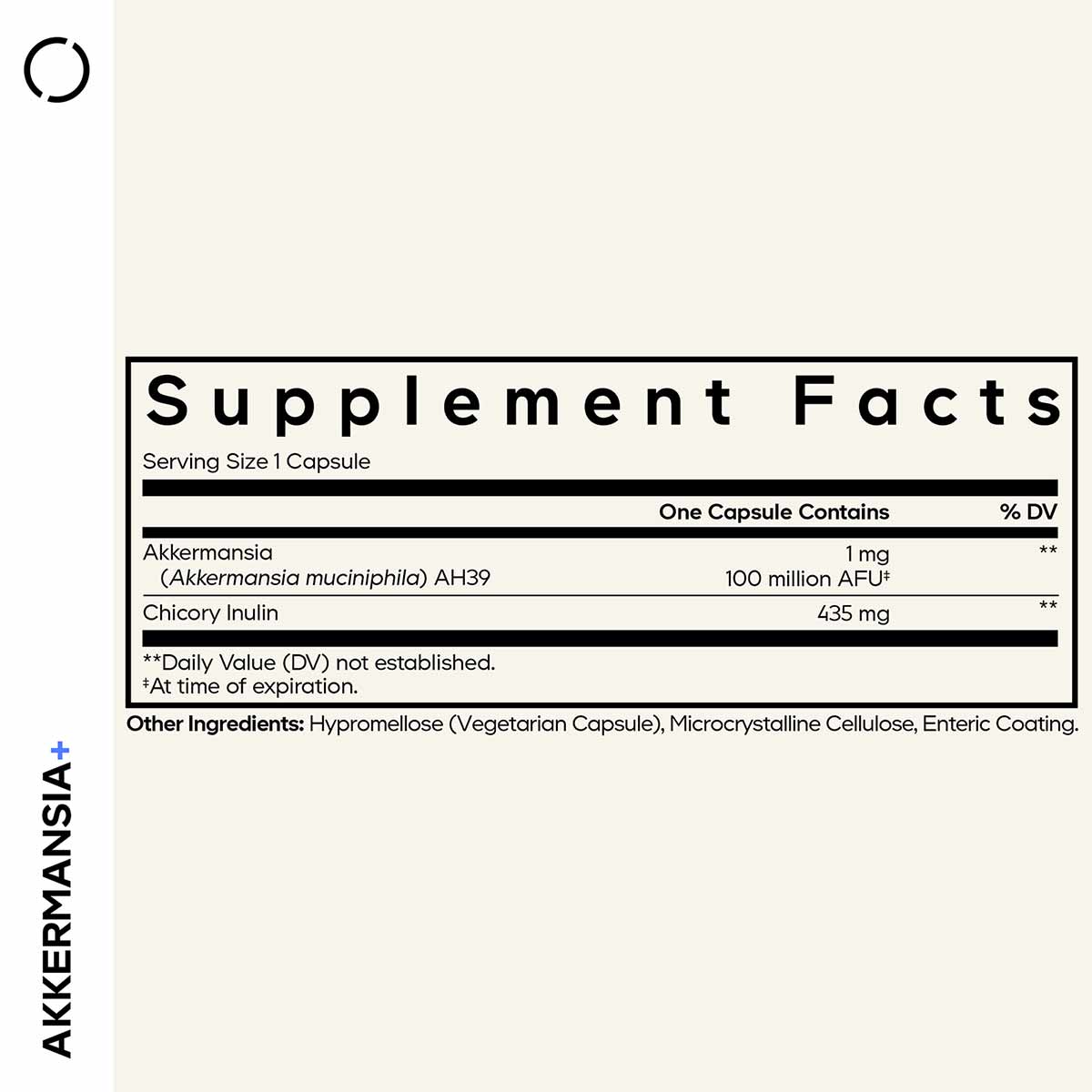 Akkermansia Probiotic Prebiotic, by Codeage