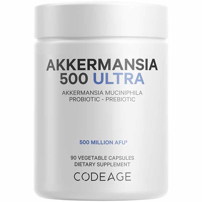 Akkermansia 500 Ultra, 90 Veg Capsules, by Codeage
