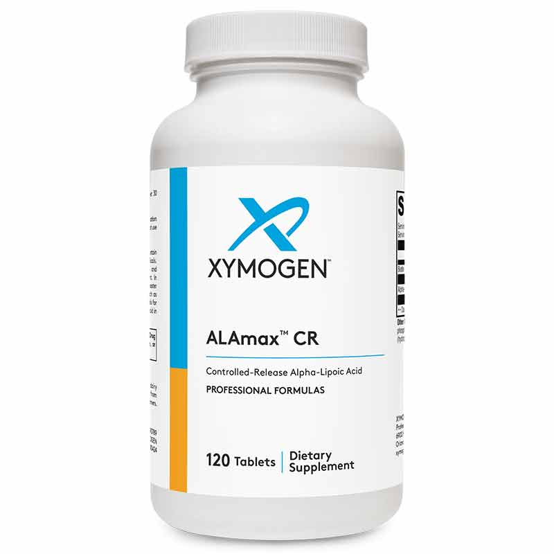 ALAmax CR, 120 Tablets, by Xymogen