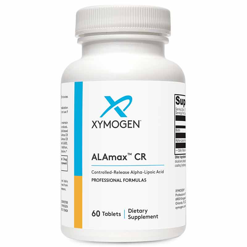 ALAmax CR, Xymogen – Natural Healthy Concepts