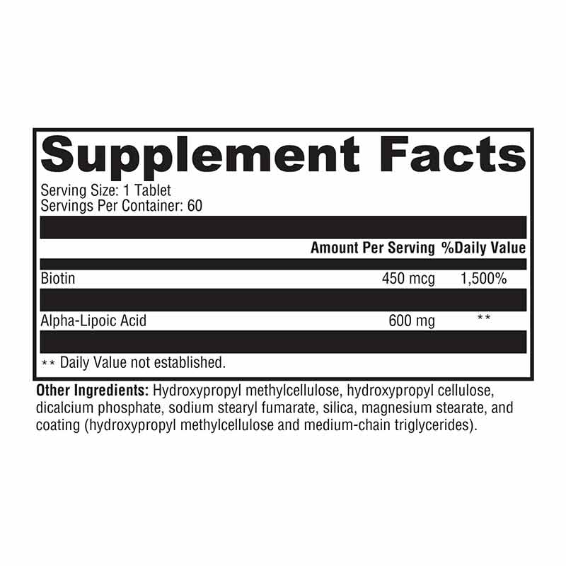 ALAmax CR, 60 Tablets, by Xymogen, image #2