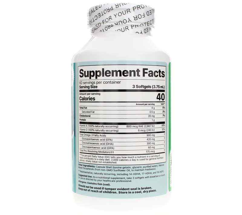 Alaskan Cod Liver Oil, by Jigsaw Health, image #2