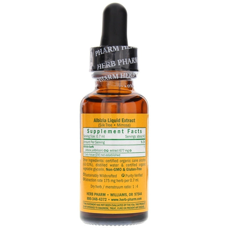 Albizia Extract, 1 Oz, by Herb Pharm, image #2