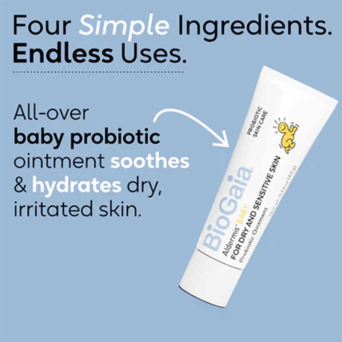 Aldermis Baby Probiotic Ointment, by BioGaia