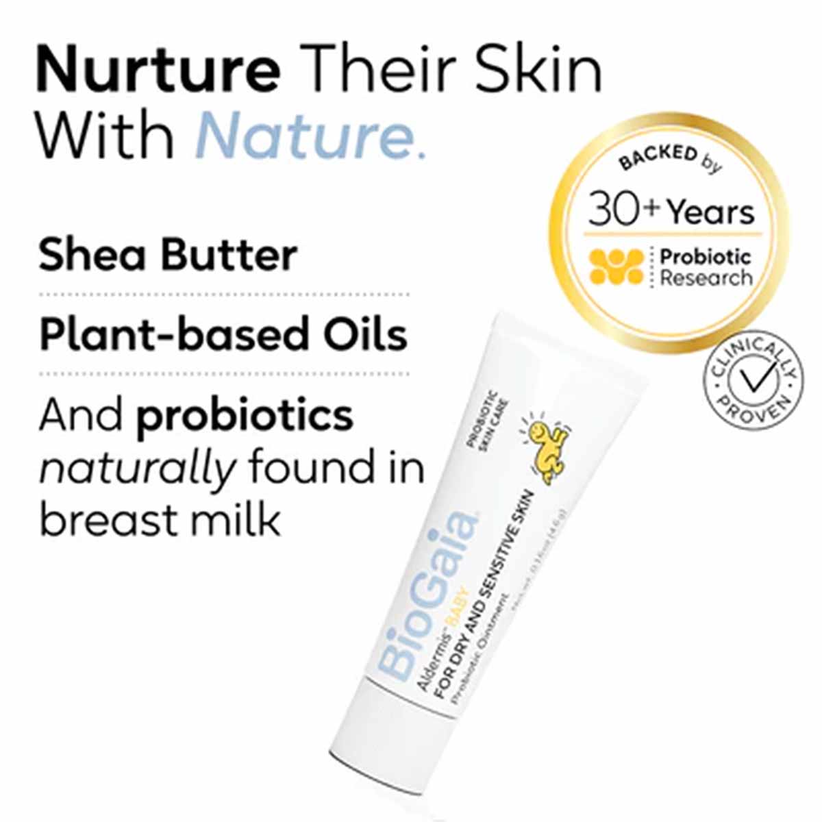 Aldermis Baby Probiotic Ointment, by BioGaia