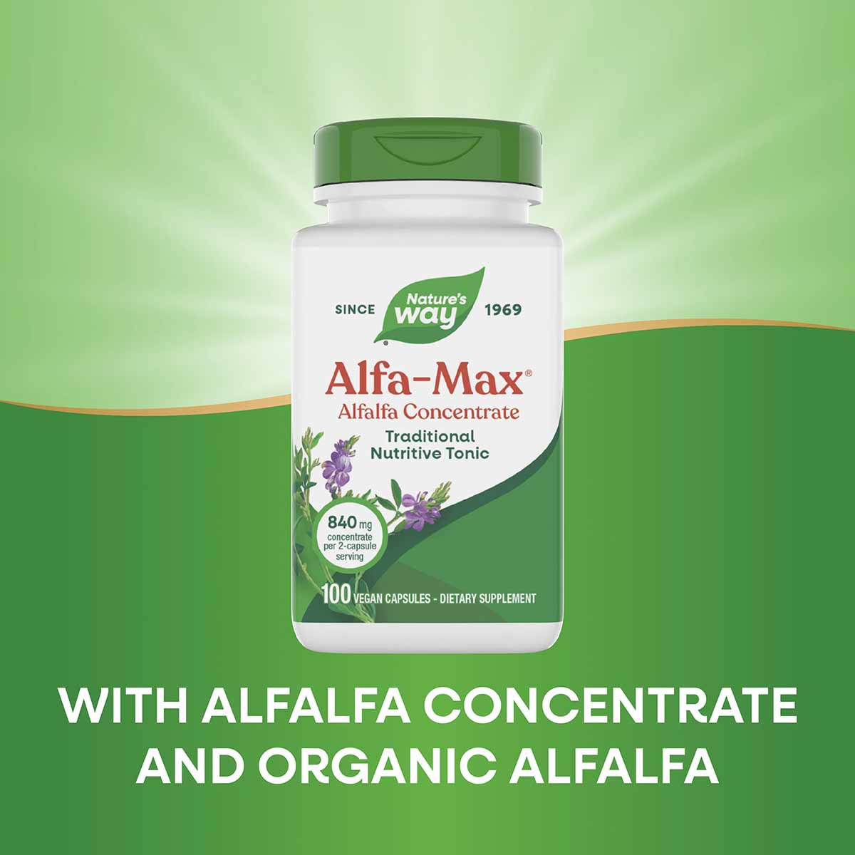 Alfa-Max, by Natures Way