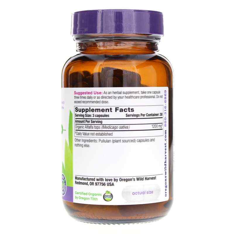 Alfalfa, by Oregons Wild Harvest, image #2