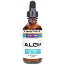 ALG LQ Algae Omega 3s DHA EPA Liquid, by Systemic Formulas