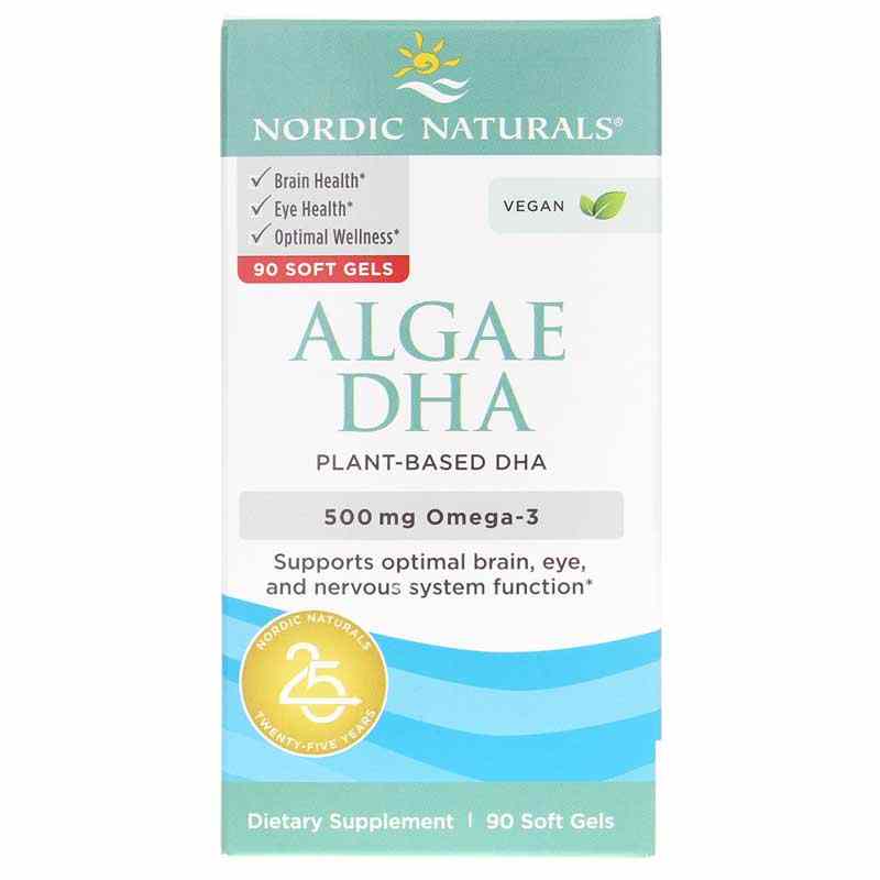 Algae DHA, 90 Softgels, by Nordic Naturals