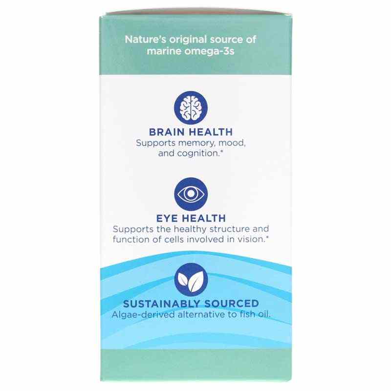 Algae DHA, 90 Softgels, by Nordic Naturals, image #4