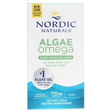 Algae Omega, 120 Softgels, by Nordic Naturals