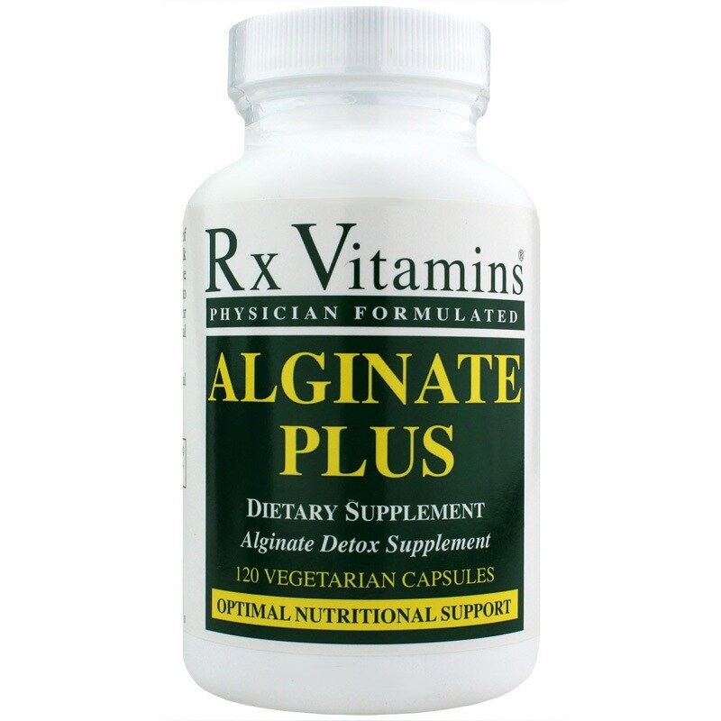 Alginate Plus Detox Supplement, by Rx Vitamins