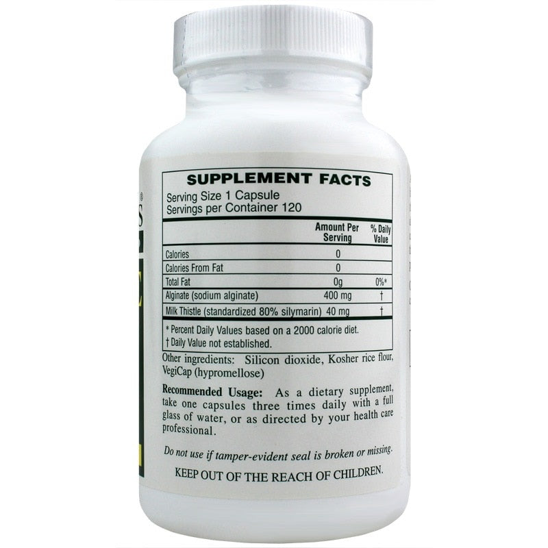 Alginate Plus Detox Supplement, by Rx Vitamins, image #2