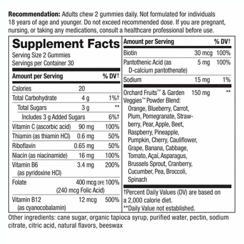 Alive B-Complex Gummies, by Natures Way, image #2