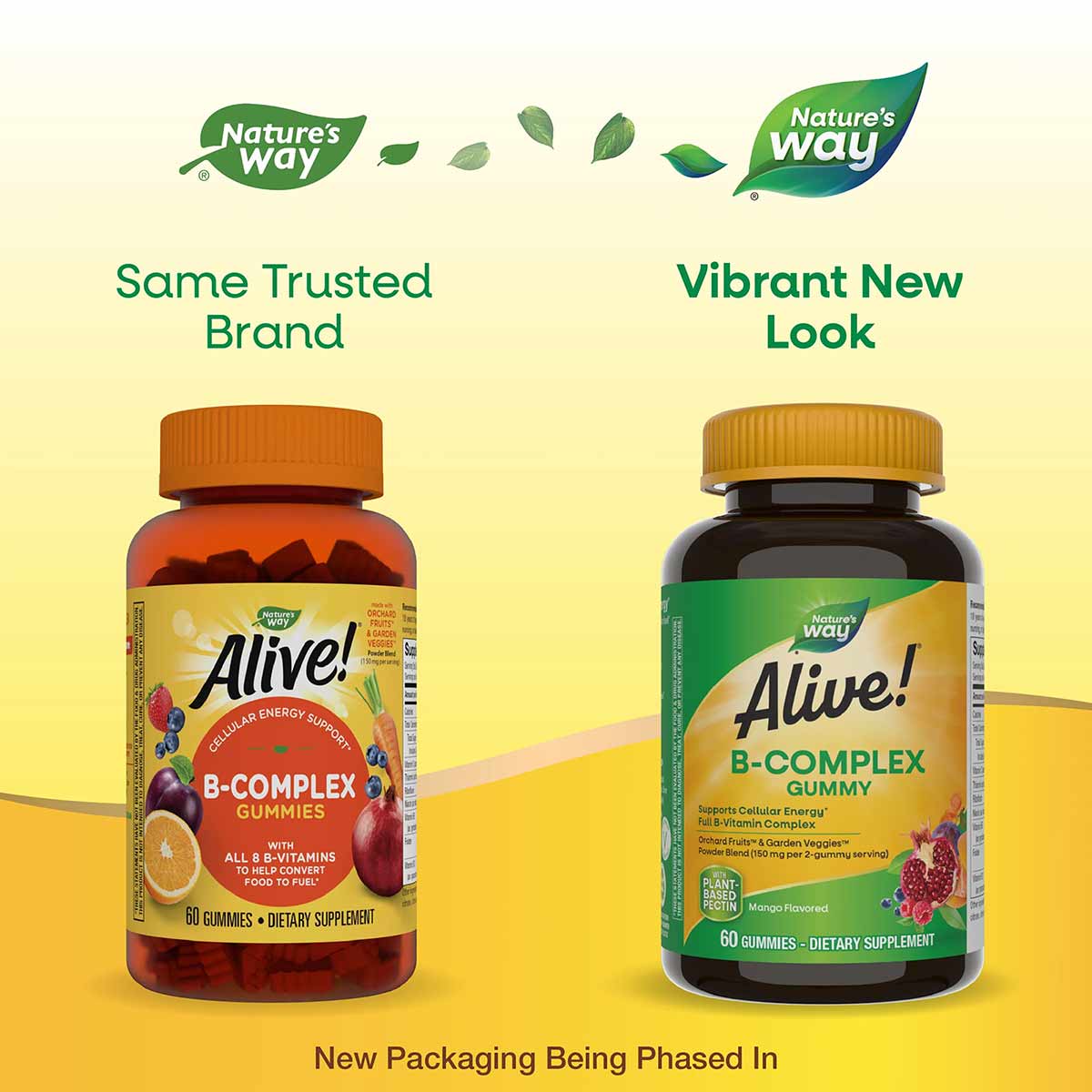 Alive B-Complex Gummies, by Natures Way