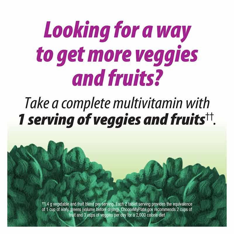 Alive Garden Goodness Women's Multi, by Natures Way, image #3