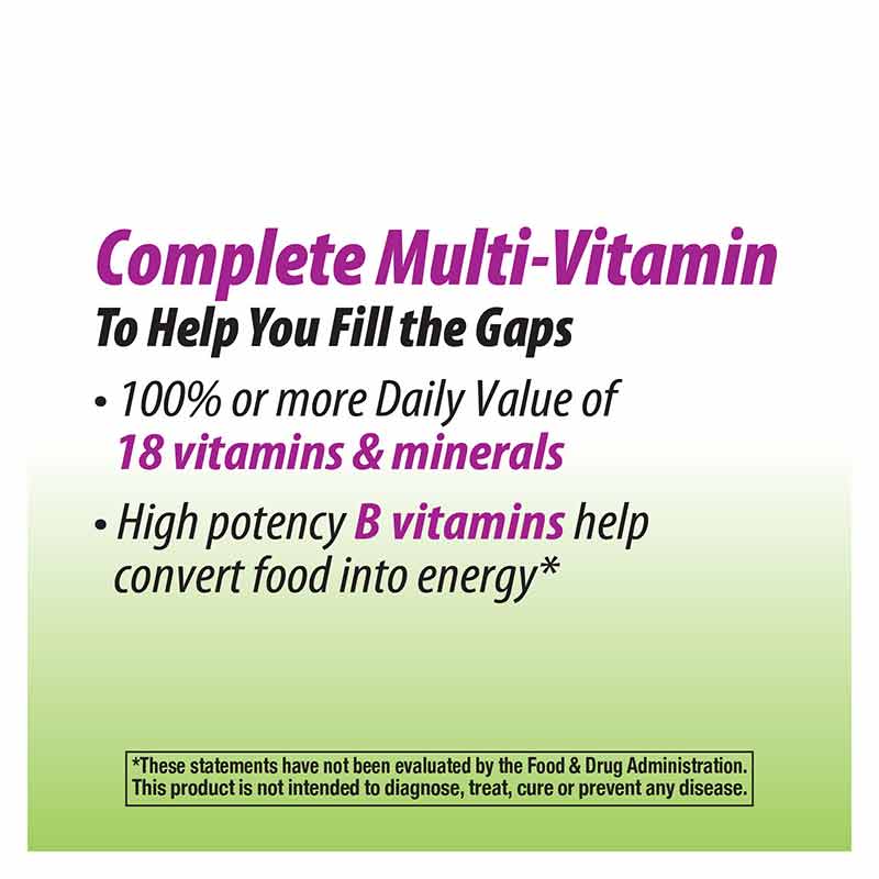 Alive Garden Goodness Women's Multi, by Natures Way, image #6