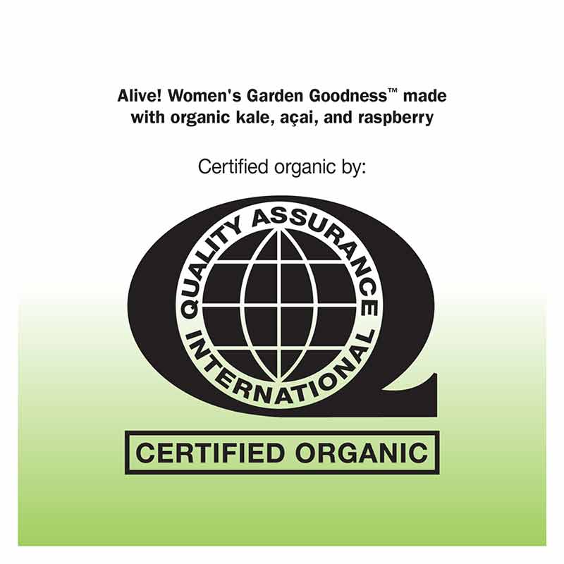 Alive Garden Goodness Women's Multi, by Natures Way, image #7