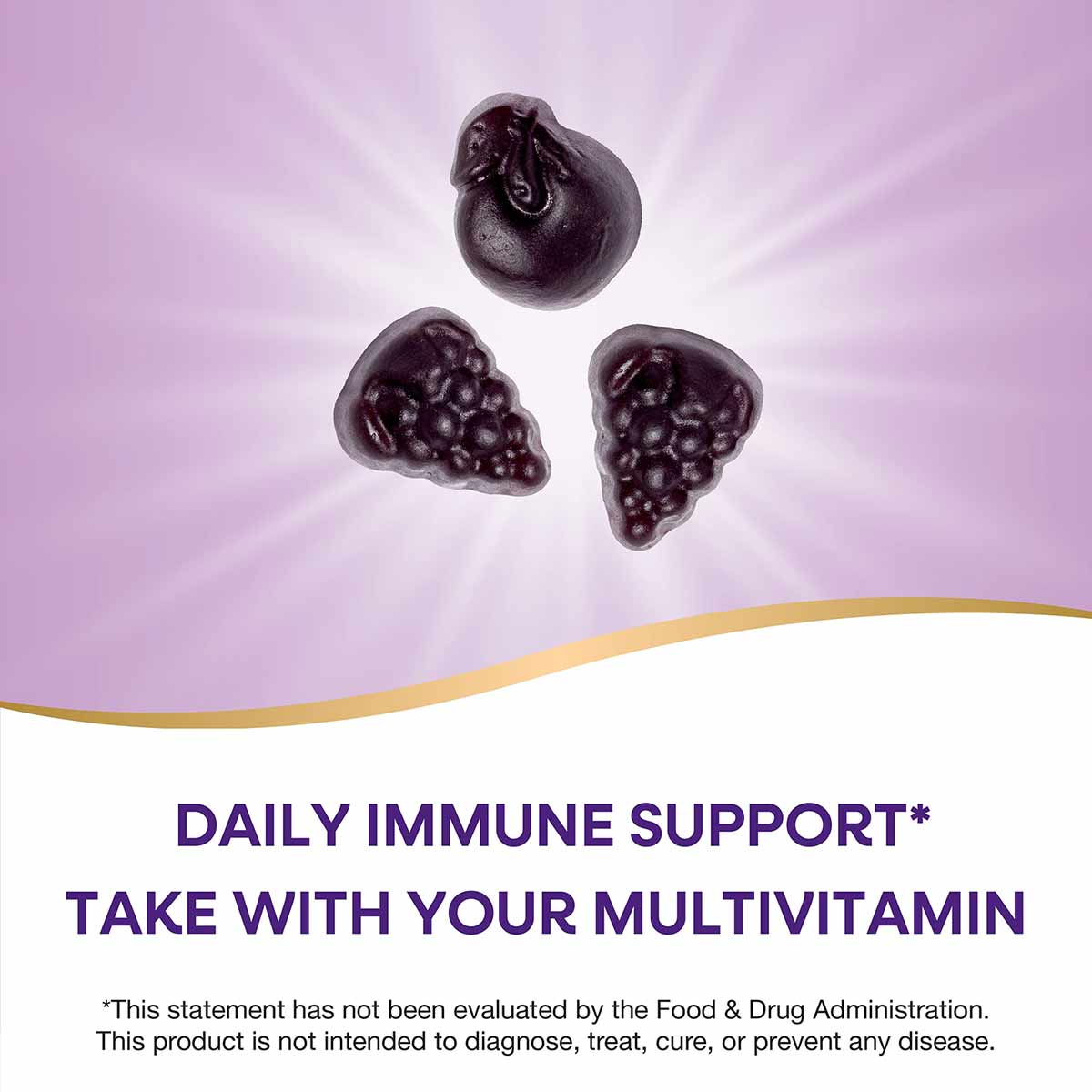 Alive Immune Gummies, by Natures Way