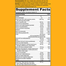 Alive Max3 Daily Men's Energizer Multi, by Natures Way, image #2