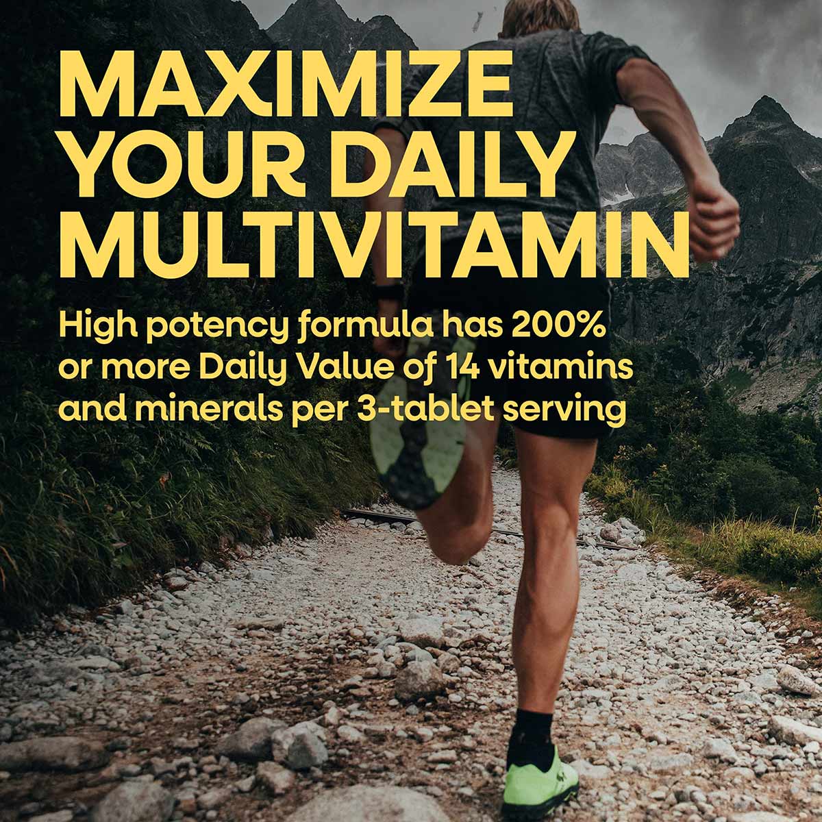 Alive Max3 Daily Men's Energizer Multi, by Natures Way