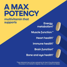 Alive Max3 Daily Men's Energizer Multi, by Natures Way