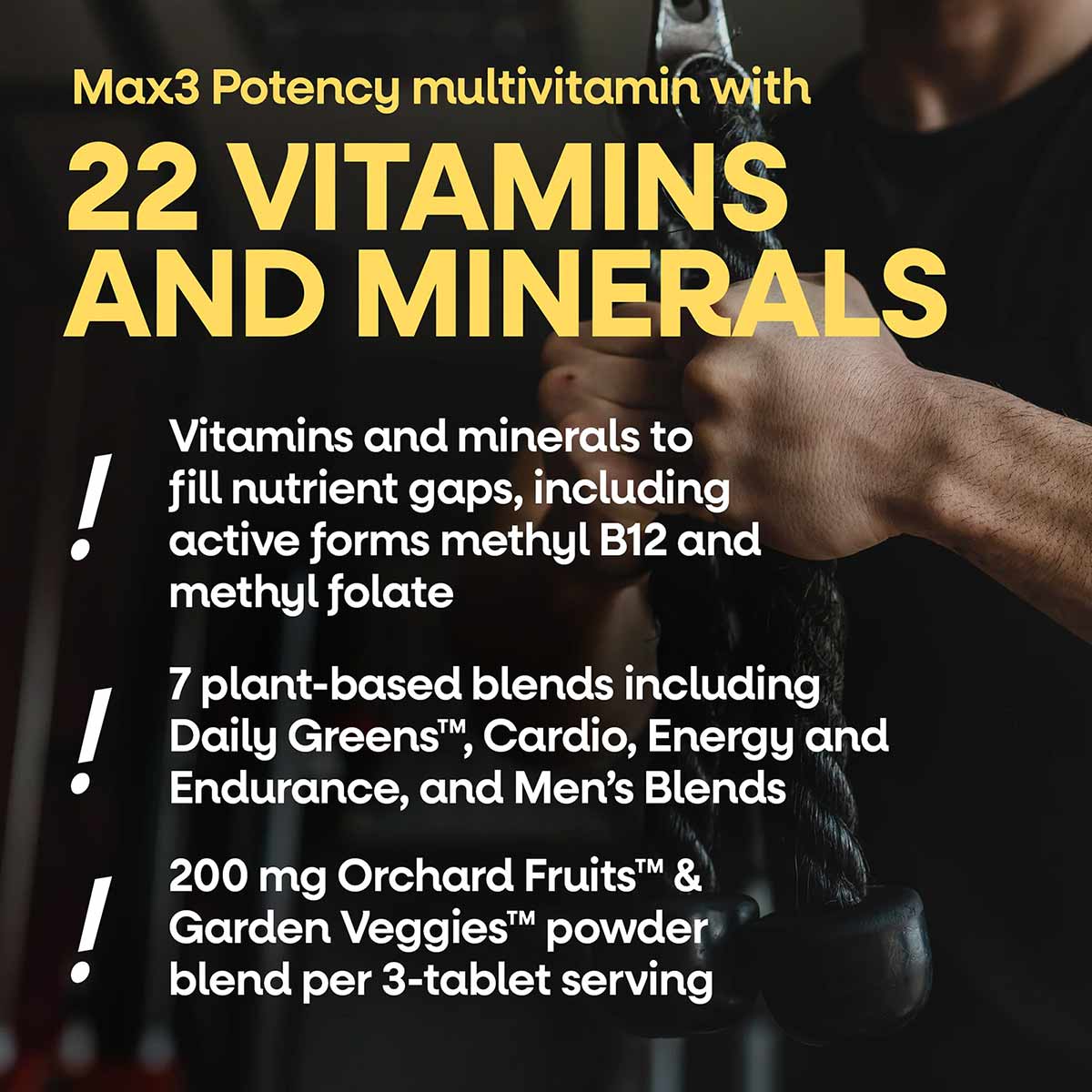 Alive Max3 Daily Men's Energizer Multi, by Natures Way