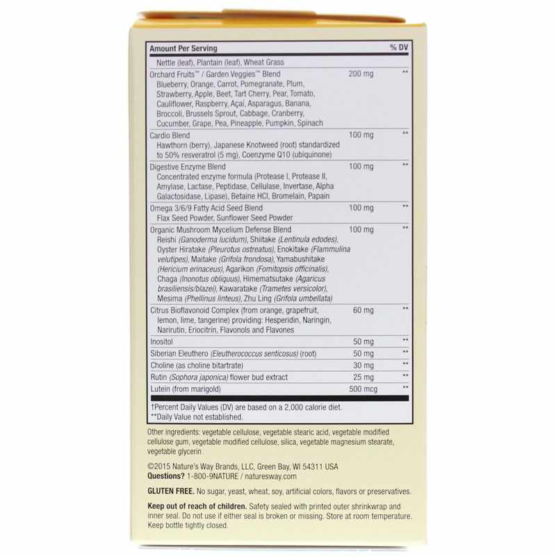 Alive Max3 Daily Multi-Vitamin No Iron Added, 90 Tablets, by Natures Way, image #3