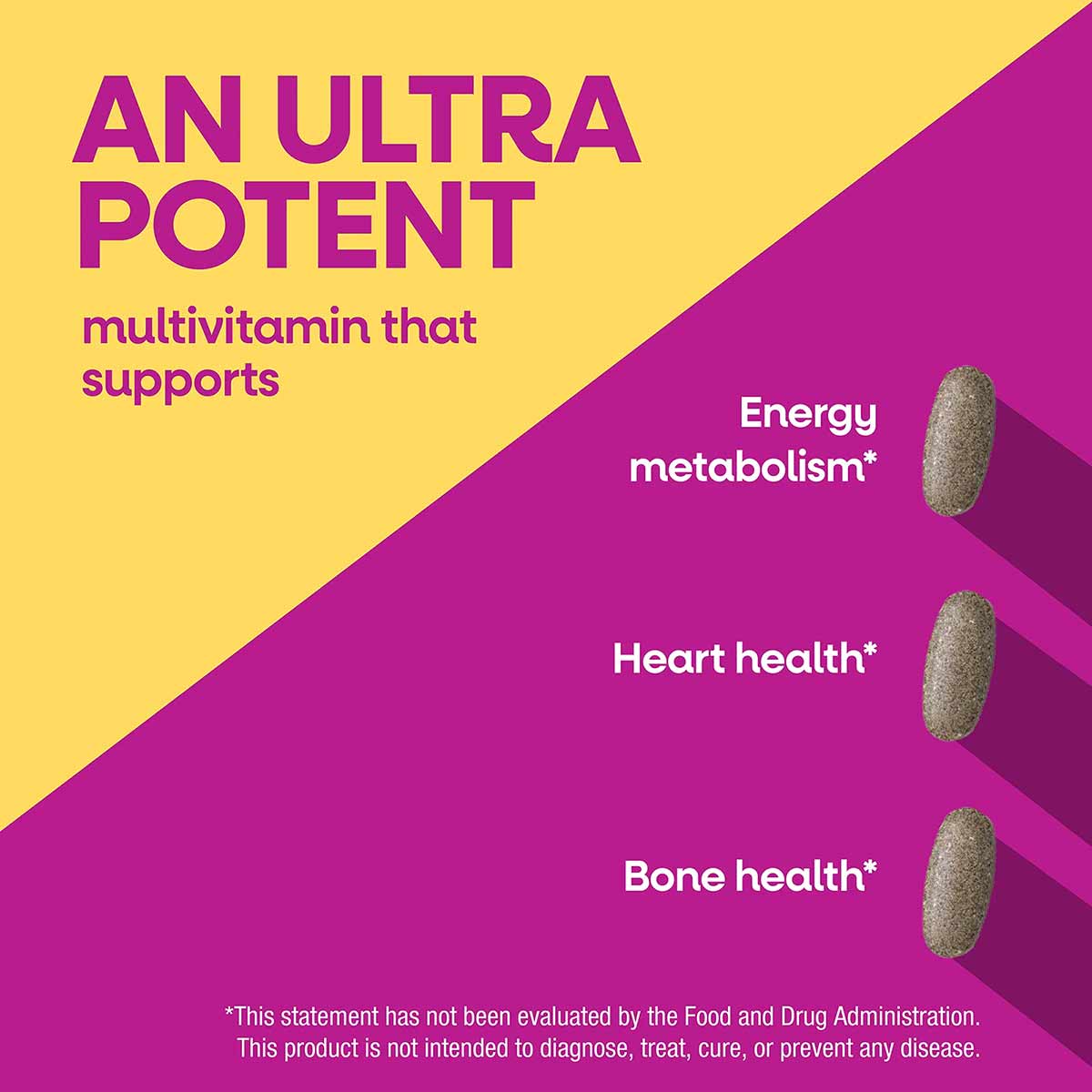 Alive Max3 Potency Womens Multivitamin, by Natures Way