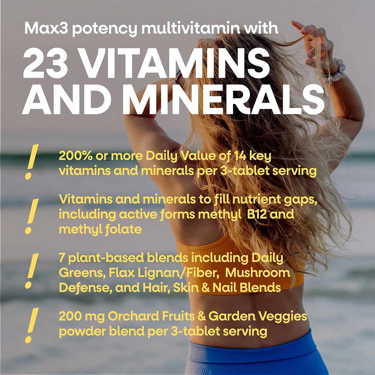 Alive Max3 Potency Womens Multivitamin, by Natures Way