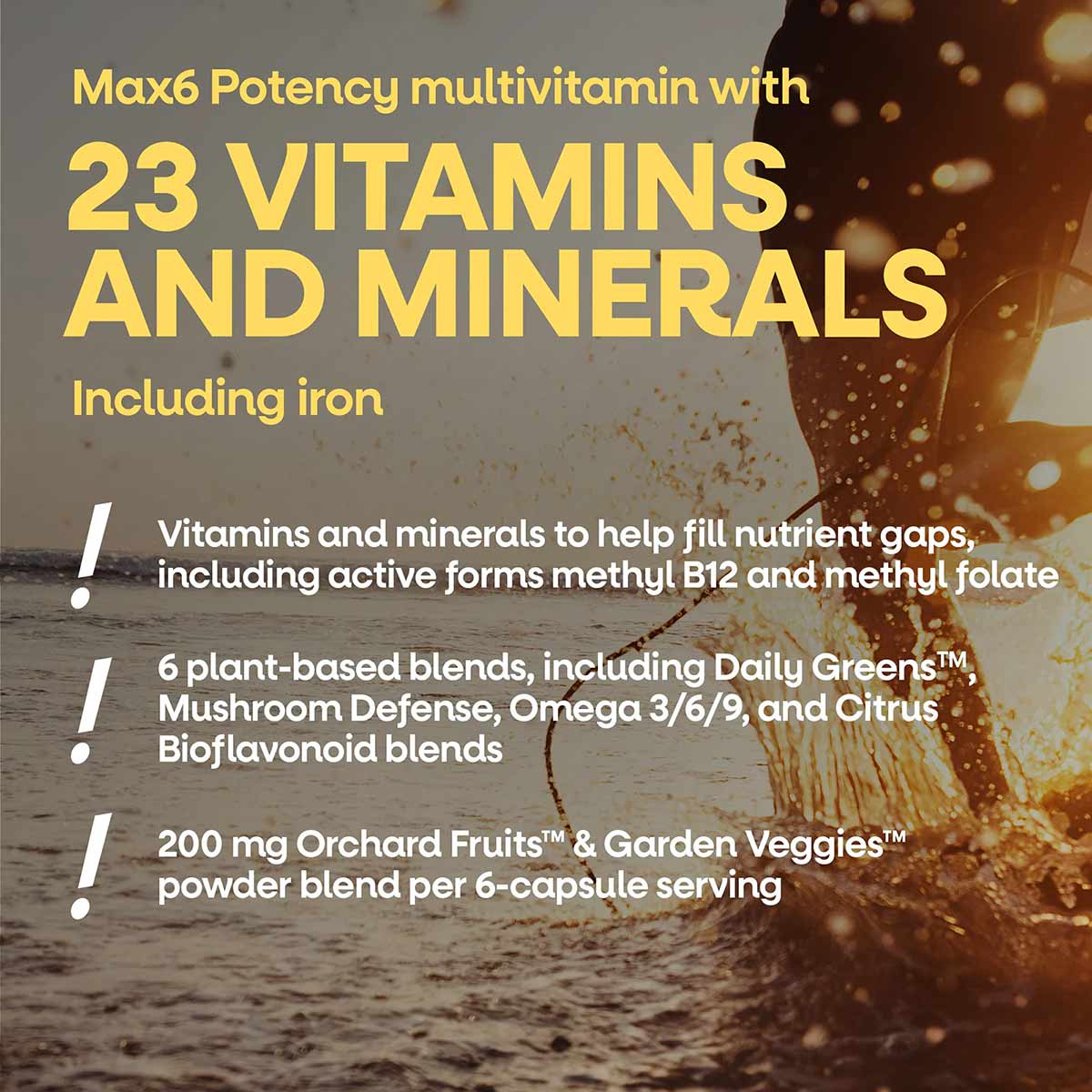 Alive Max6 Daily Multi-Vitamin, by Natures Way