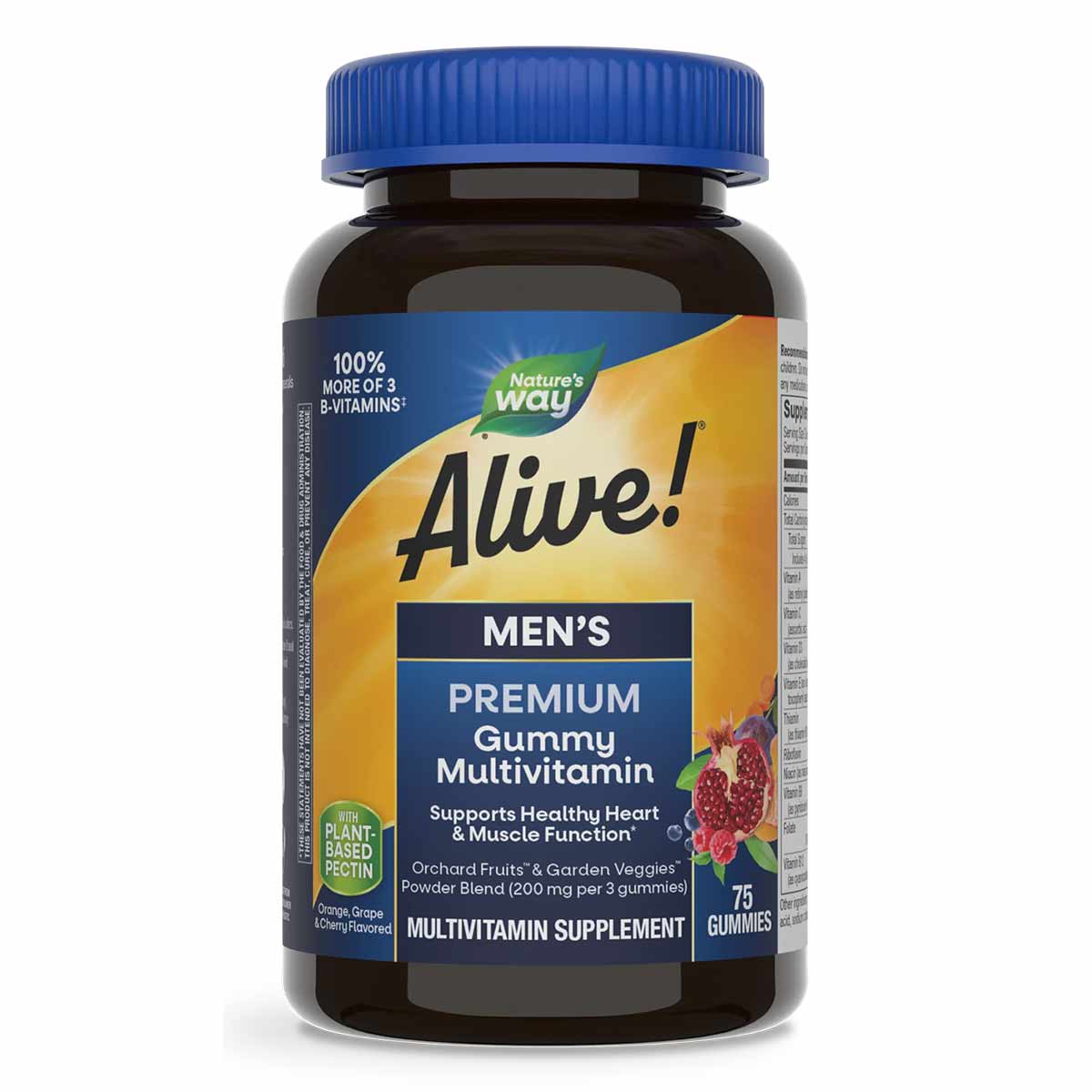 Alive Men's Gummy Vitamins, by Natures Way