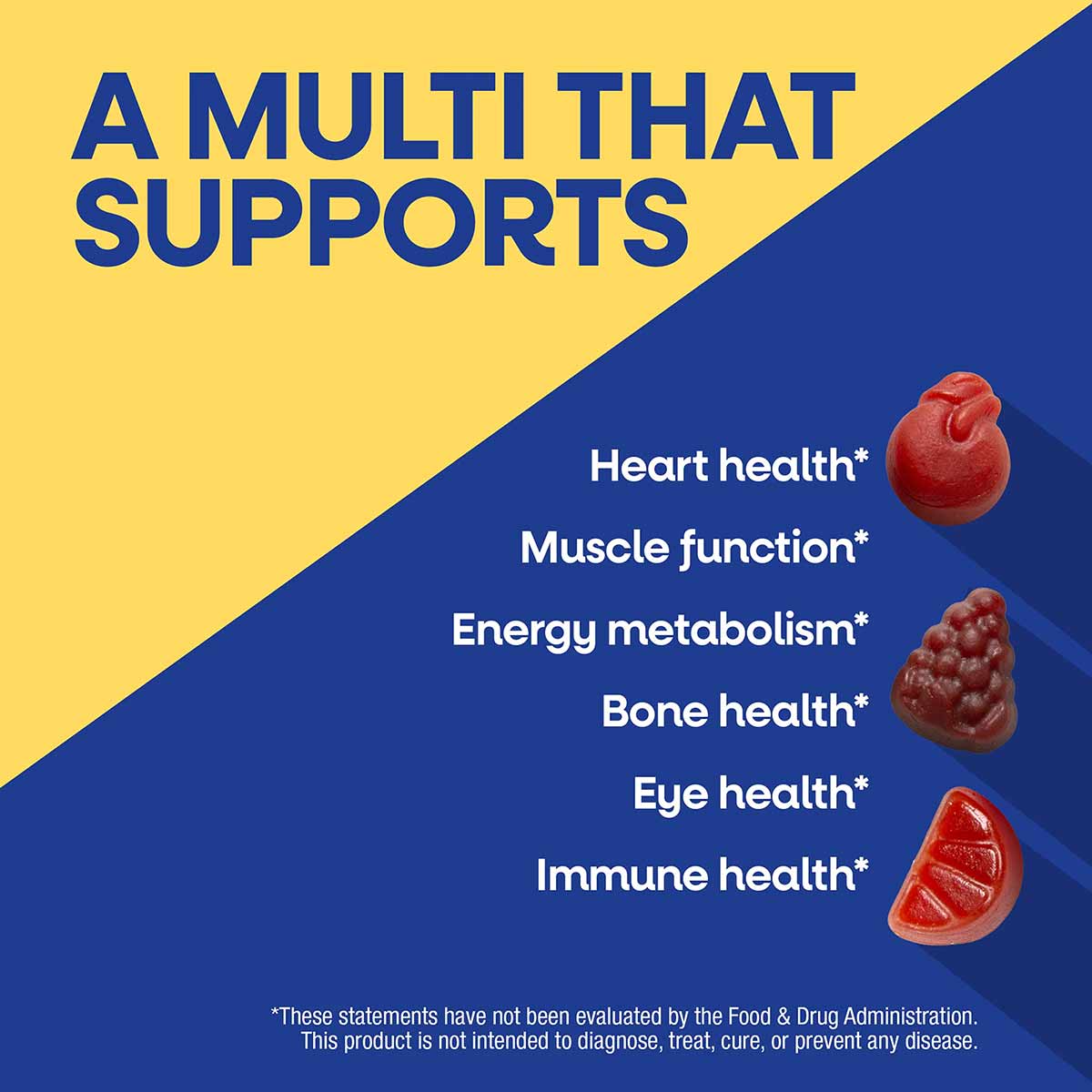 Alive Men's Gummy Vitamins, by Natures Way